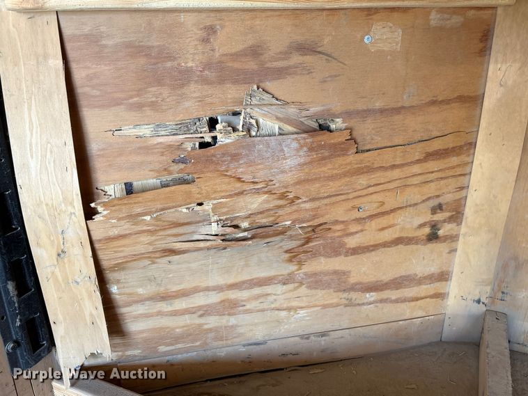 image for item FG2812 2010 Forest River enclosed cargo trailer