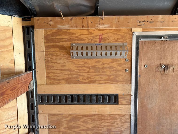 image for item FG2812 2010 Forest River enclosed cargo trailer