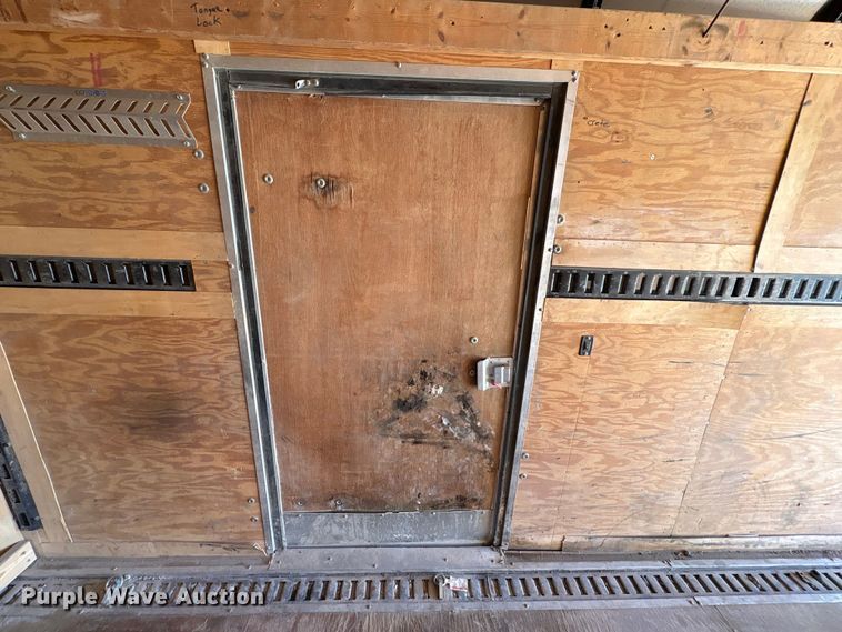 image for item FG2812 2010 Forest River enclosed cargo trailer