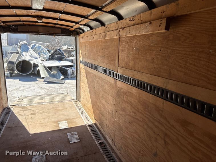 image for item FG2812 2010 Forest River enclosed cargo trailer