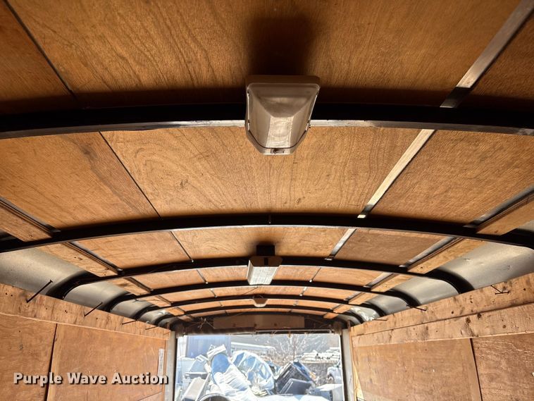 image for item FG2812 2010 Forest River enclosed cargo trailer