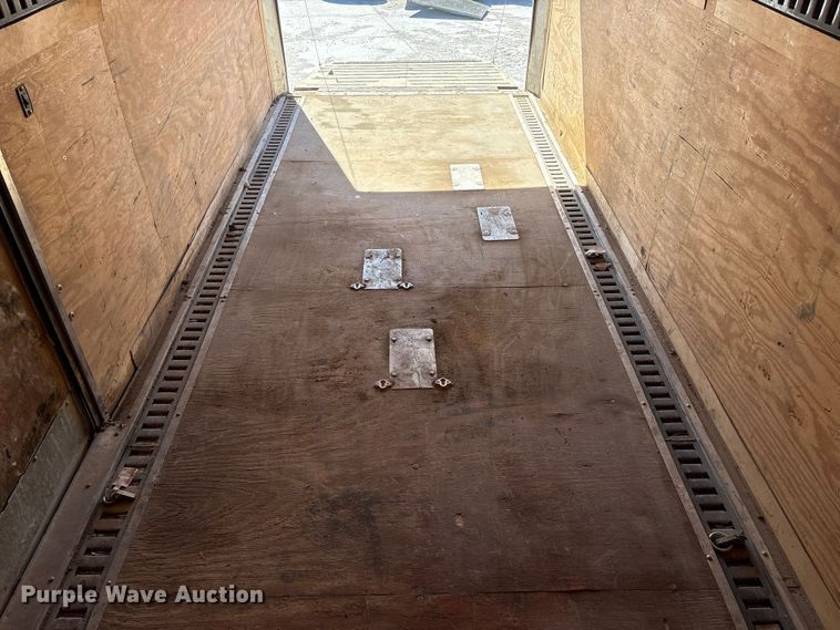 image for item FG2812 2010 Forest River enclosed cargo trailer