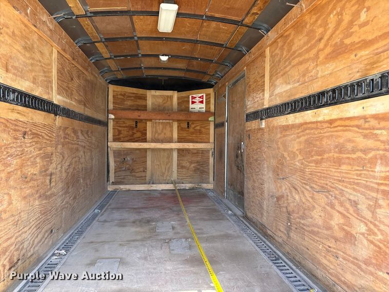 image for item FG2812 2010 Forest River enclosed cargo trailer