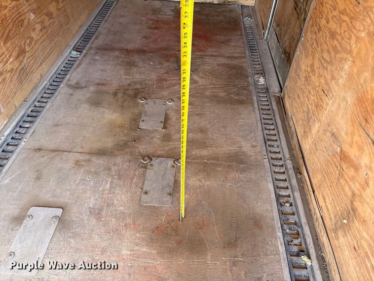 image for item FG2812 2010 Forest River enclosed cargo trailer