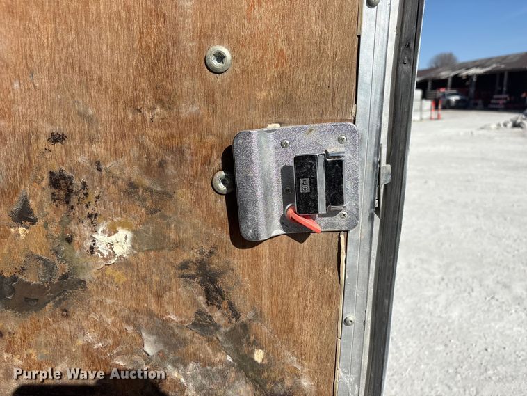 image for item FG2812 2010 Forest River enclosed cargo trailer