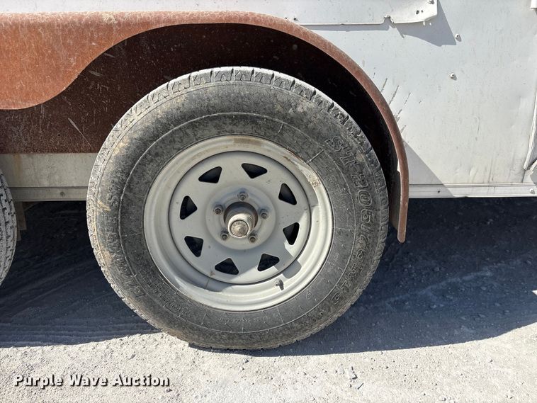 image for item FG2812 2010 Forest River enclosed cargo trailer