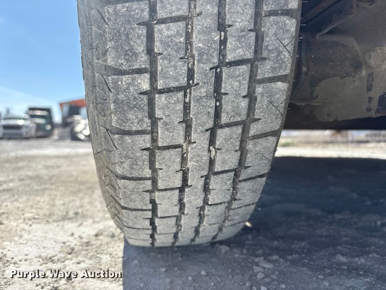 image for item FG2812 2010 Forest River enclosed cargo trailer