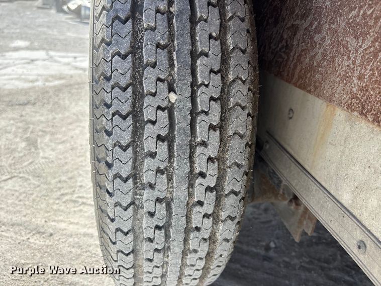 image for item FG2812 2010 Forest River enclosed cargo trailer