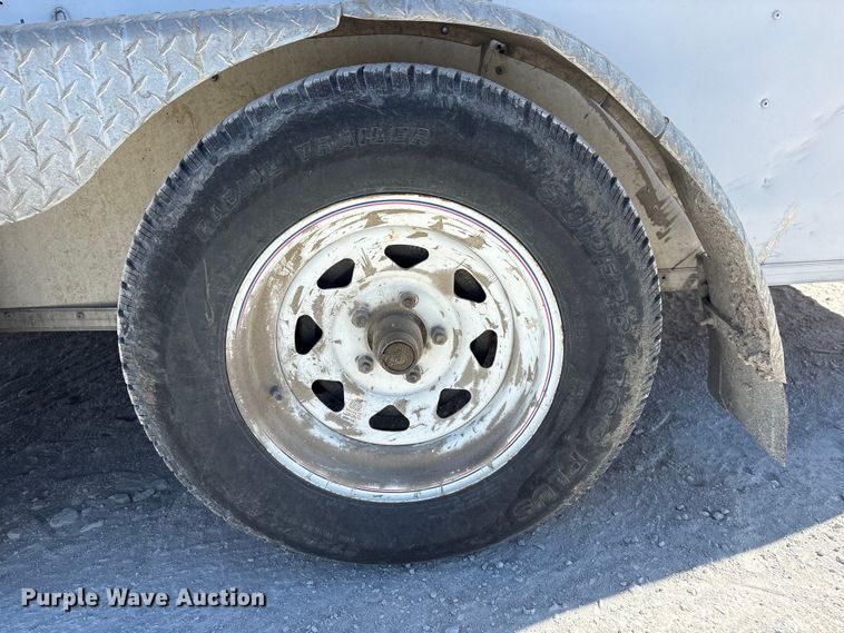 image for item FG2812 2010 Forest River enclosed cargo trailer