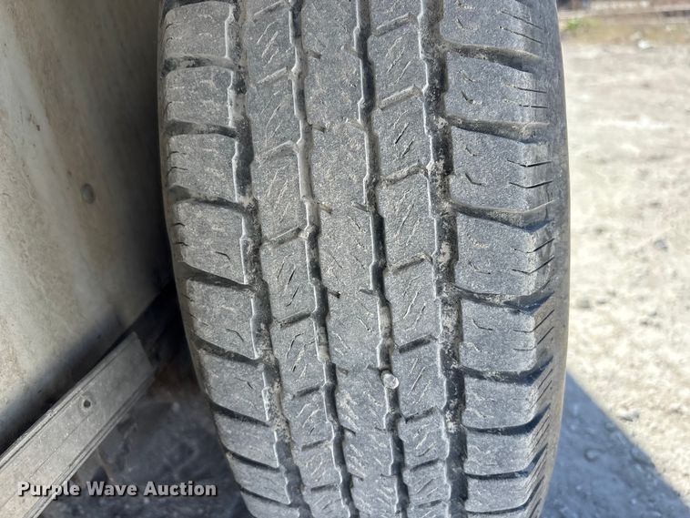 image for item FG2812 2010 Forest River enclosed cargo trailer