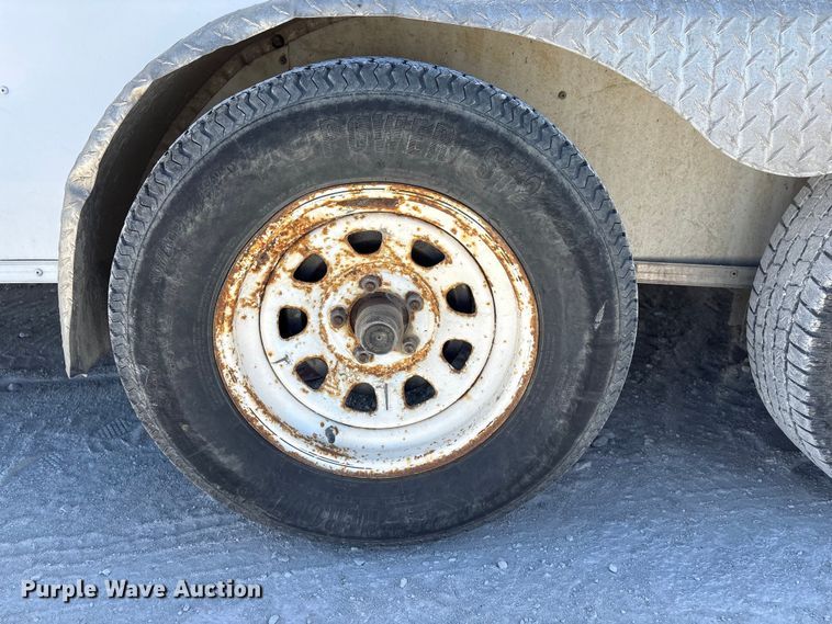 image for item FG2812 2010 Forest River enclosed cargo trailer