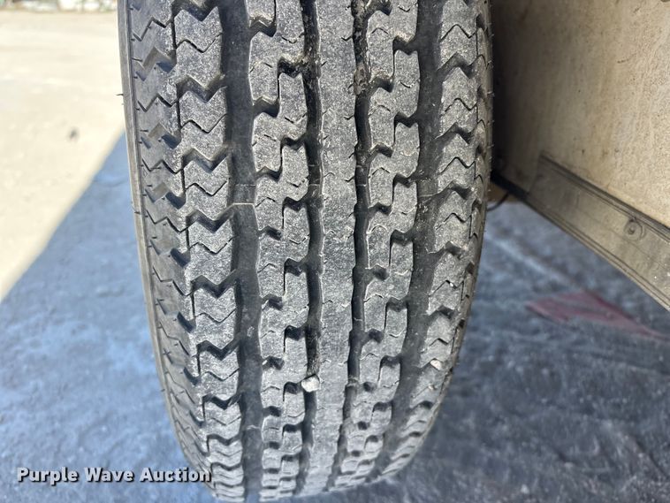 image for item FG2812 2010 Forest River enclosed cargo trailer