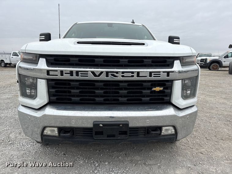 image for item FG2820 2020 Chevrolet Silverado 2500HD Crew Cab pickup truck