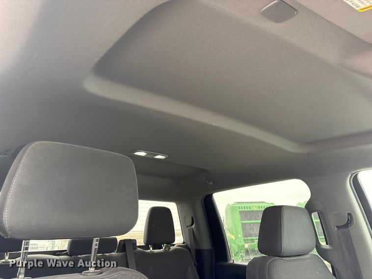 image for item FG2820 2020 Chevrolet Silverado 2500HD Crew Cab pickup truck