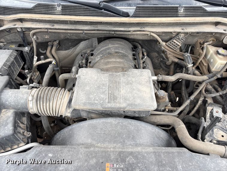 image for item FG2820 2020 Chevrolet Silverado 2500HD Crew Cab pickup truck