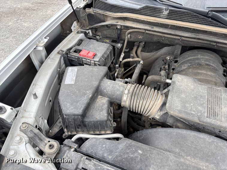 image for item FG2820 2020 Chevrolet Silverado 2500HD Crew Cab pickup truck