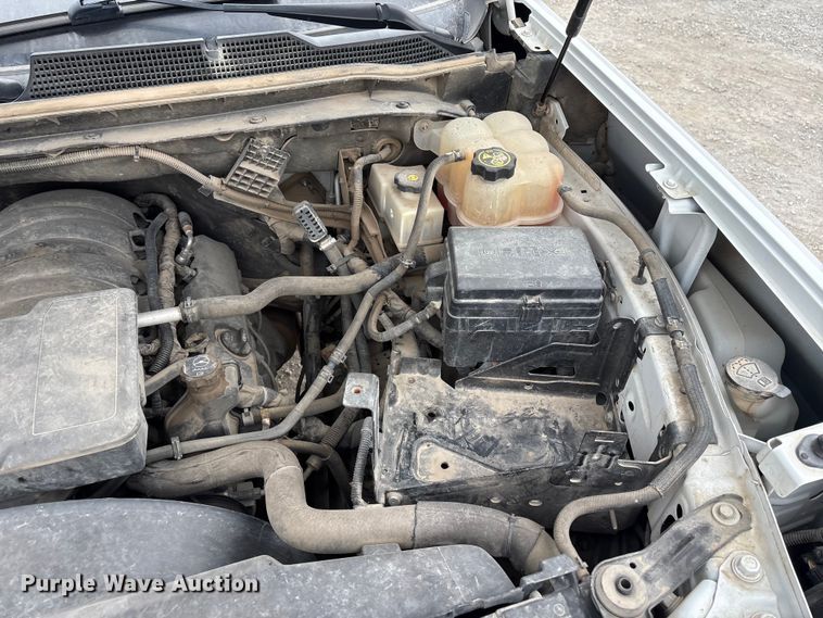 image for item FG2820 2020 Chevrolet Silverado 2500HD Crew Cab pickup truck