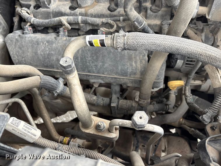 image for item FG2820 2020 Chevrolet Silverado 2500HD Crew Cab pickup truck