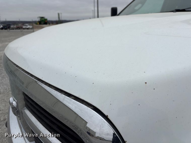 image for item FG2821 2012 RAM 3500 flatbed pickup truck