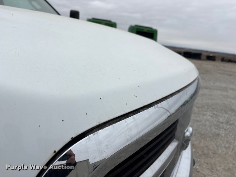 image for item FG2821 2012 RAM 3500 flatbed pickup truck