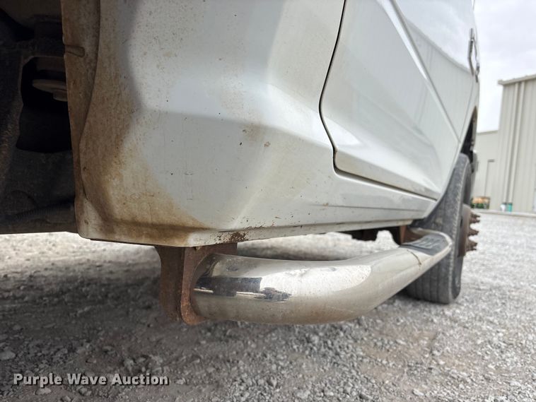 image for item FG2821 2012 RAM 3500 flatbed pickup truck