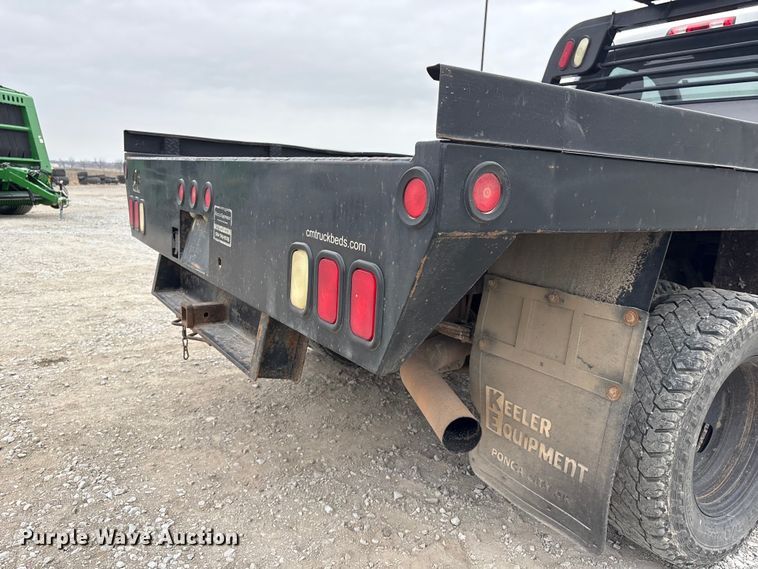 image for item FG2821 2012 RAM 3500 flatbed pickup truck