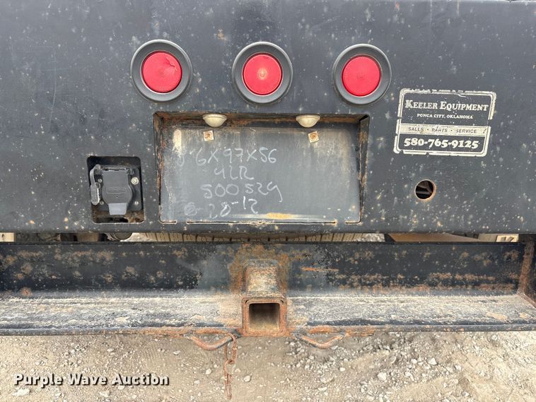 image for item FG2821 2012 RAM 3500 flatbed pickup truck