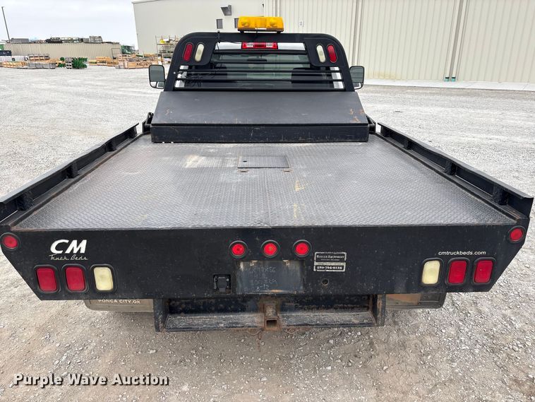 image for item FG2821 2012 RAM 3500 flatbed pickup truck
