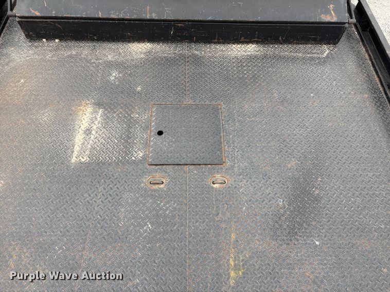 image for item FG2821 2012 RAM 3500 flatbed pickup truck