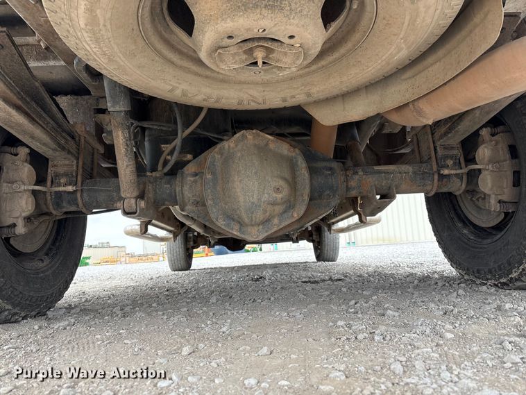 image for item FG2821 2012 RAM 3500 flatbed pickup truck