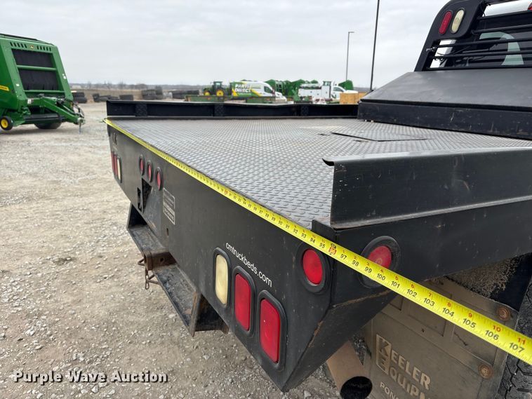 image for item FG2821 2012 RAM 3500 flatbed pickup truck