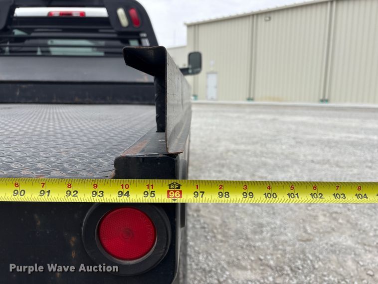 image for item FG2821 2012 RAM 3500 flatbed pickup truck