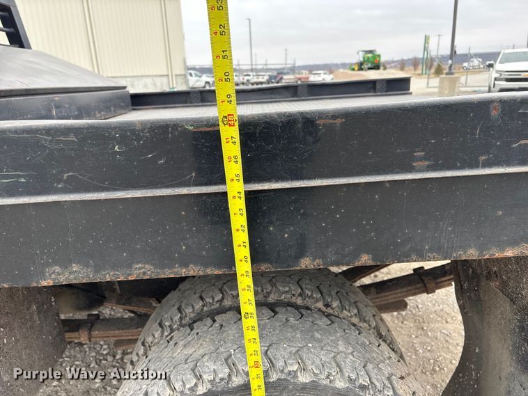 image for item FG2821 2012 RAM 3500 flatbed pickup truck