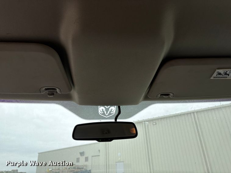 image for item FG2821 2012 RAM 3500 flatbed pickup truck