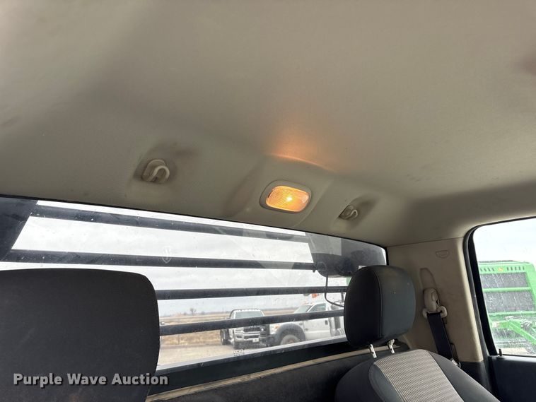 image for item FG2821 2012 RAM 3500 flatbed pickup truck