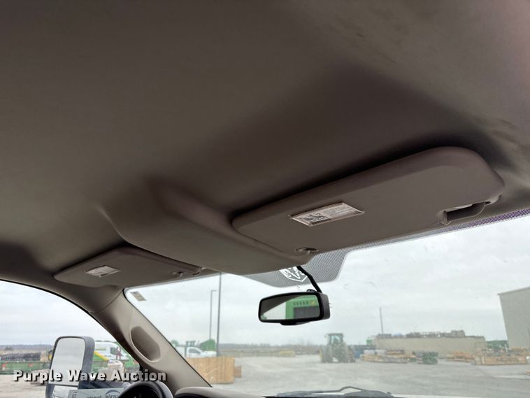 image for item FG2821 2012 RAM 3500 flatbed pickup truck