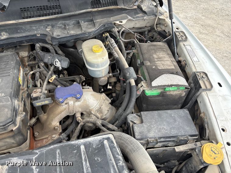 image for item FG2821 2012 RAM 3500 flatbed pickup truck