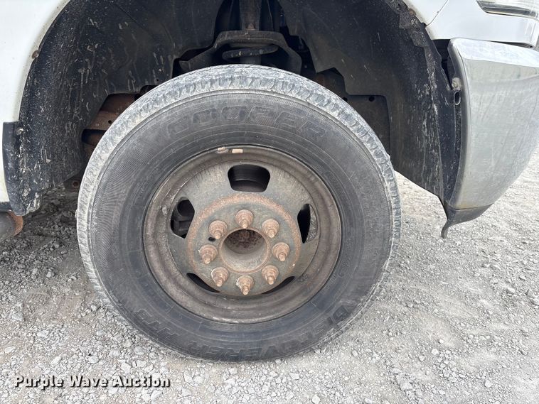 image for item FG2821 2012 RAM 3500 flatbed pickup truck