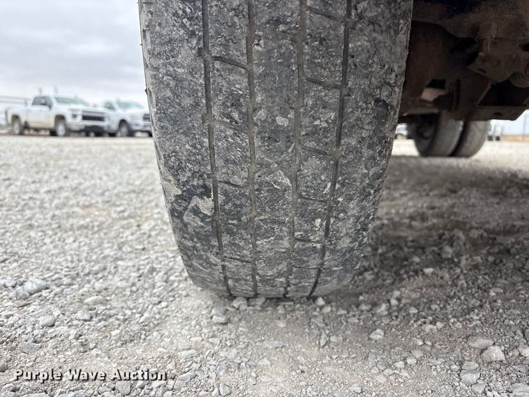 image for item FG2821 2012 RAM 3500 flatbed pickup truck