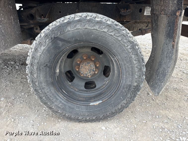 image for item FG2821 2012 RAM 3500 flatbed pickup truck