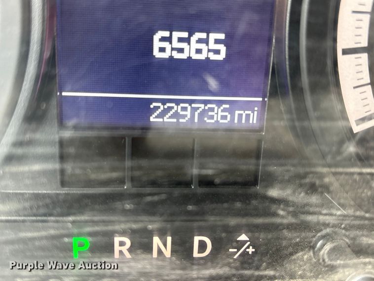 image for item FG2821 2012 RAM 3500 flatbed pickup truck