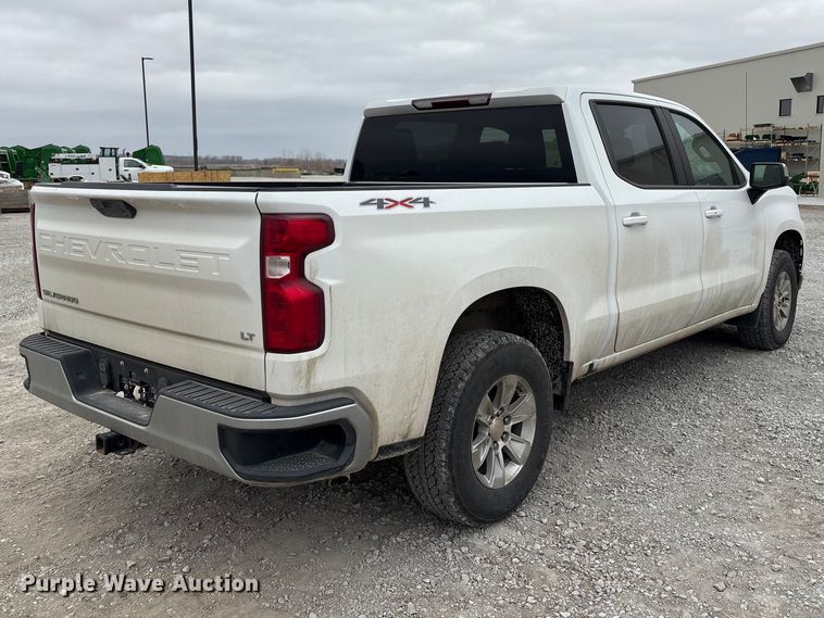 image for item FG2822 2021 Chevrolet Silverado 1500 Crew Cab pickup truck