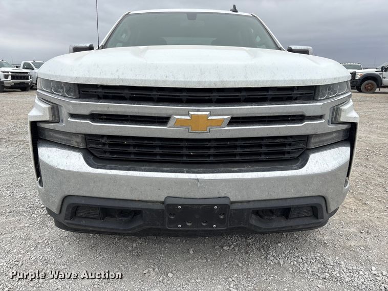 image for item FG2822 2021 Chevrolet Silverado 1500 Crew Cab pickup truck