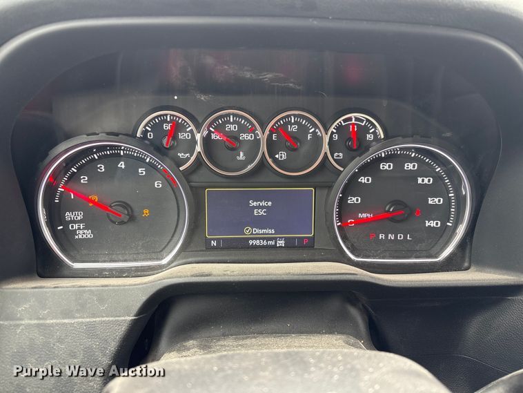 image for item FG2822 2021 Chevrolet Silverado 1500 Crew Cab pickup truck