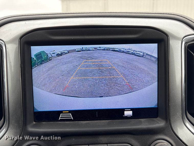 image for item FG2822 2021 Chevrolet Silverado 1500 Crew Cab pickup truck