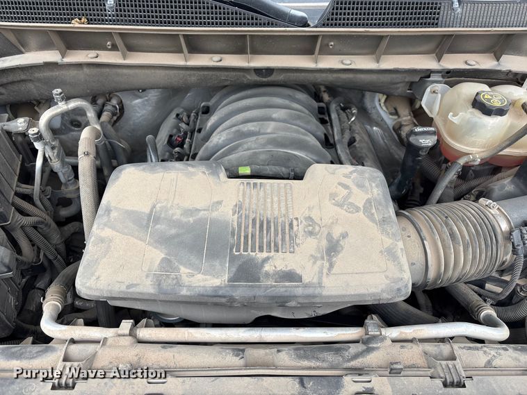 image for item FG2822 2021 Chevrolet Silverado 1500 Crew Cab pickup truck