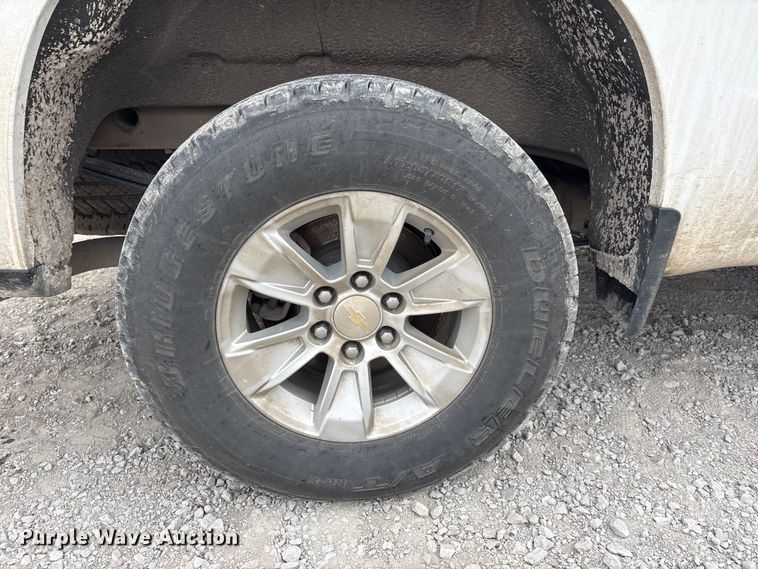 image for item FG2822 2021 Chevrolet Silverado 1500 Crew Cab pickup truck