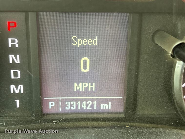 image for item FG2826 2016 Chevrolet Silverado 2500HD Crew Cab pickup truck