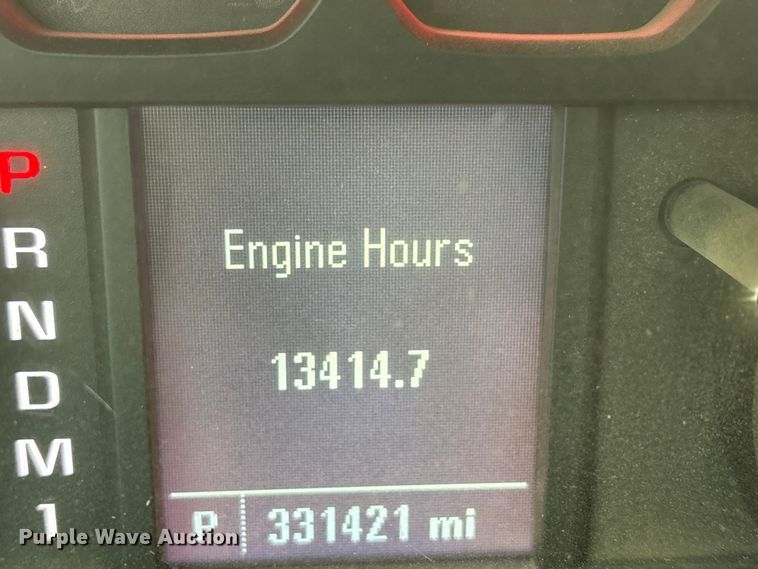 image for item FG2826 2016 Chevrolet Silverado 2500HD Crew Cab pickup truck