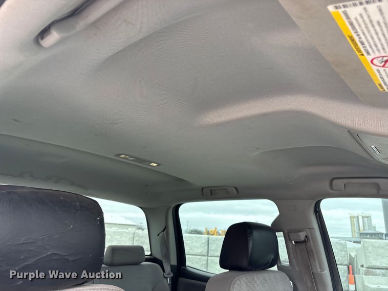 image for item FG2826 2016 Chevrolet Silverado 2500HD Crew Cab pickup truck